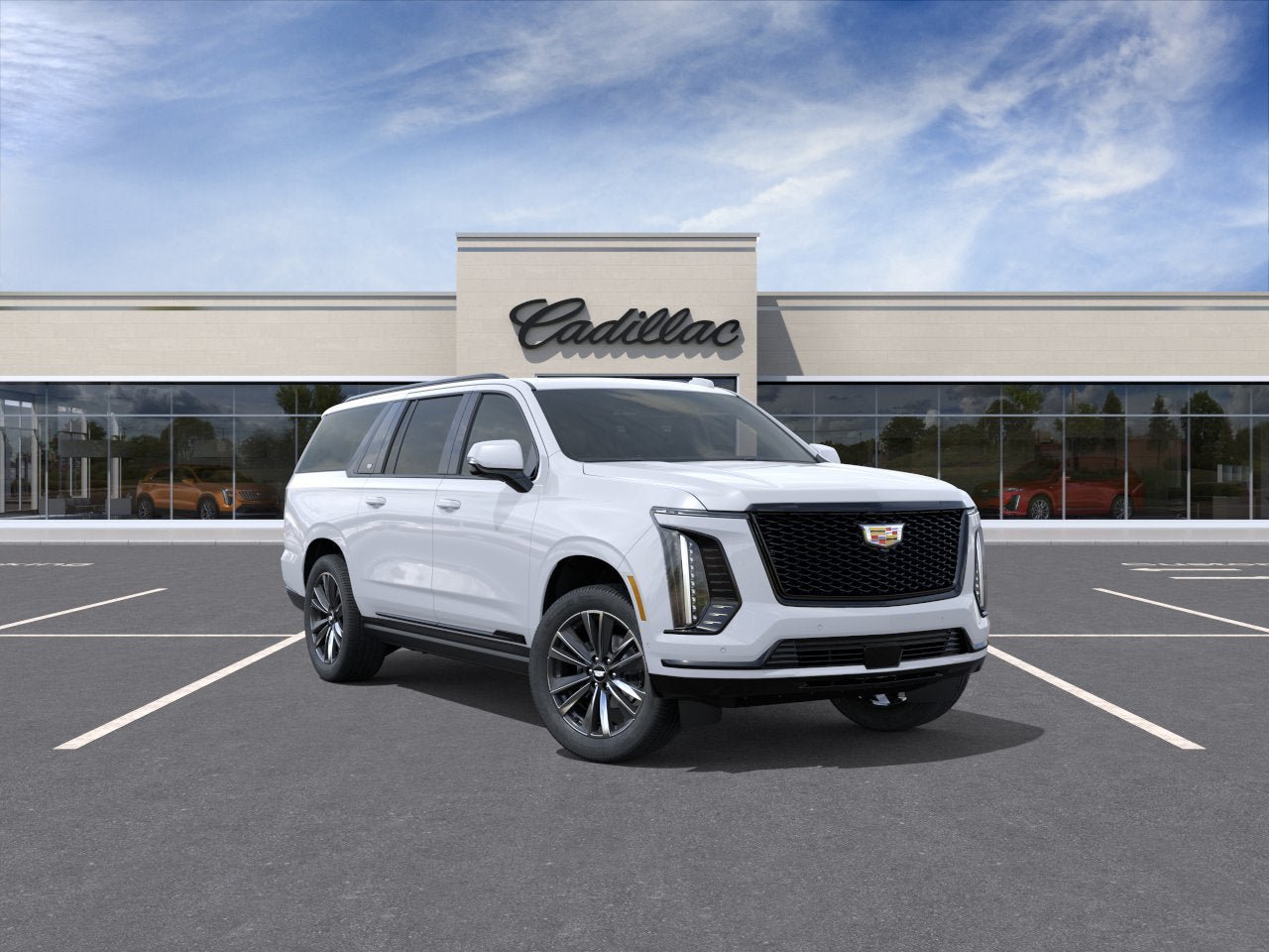 New 2026 Cadillac Escalade ESV Sport