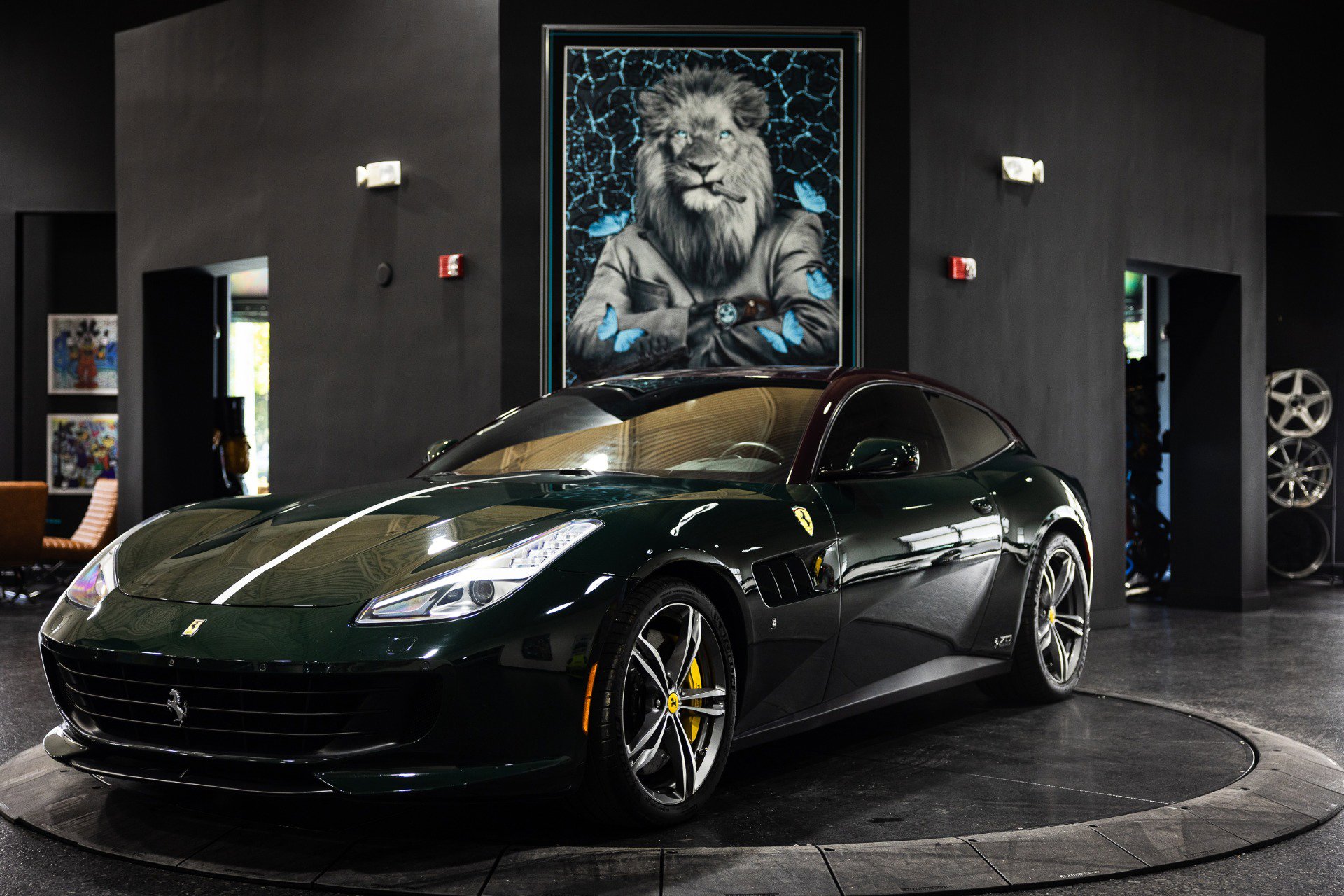 Used 2018 Ferrari GTC4Lusso