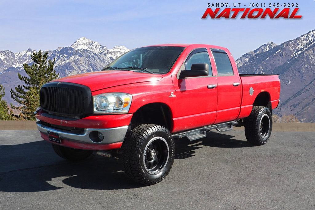 Used 2009 Dodge Ram 2500 Truck SLT w/ Trailer Tow Group