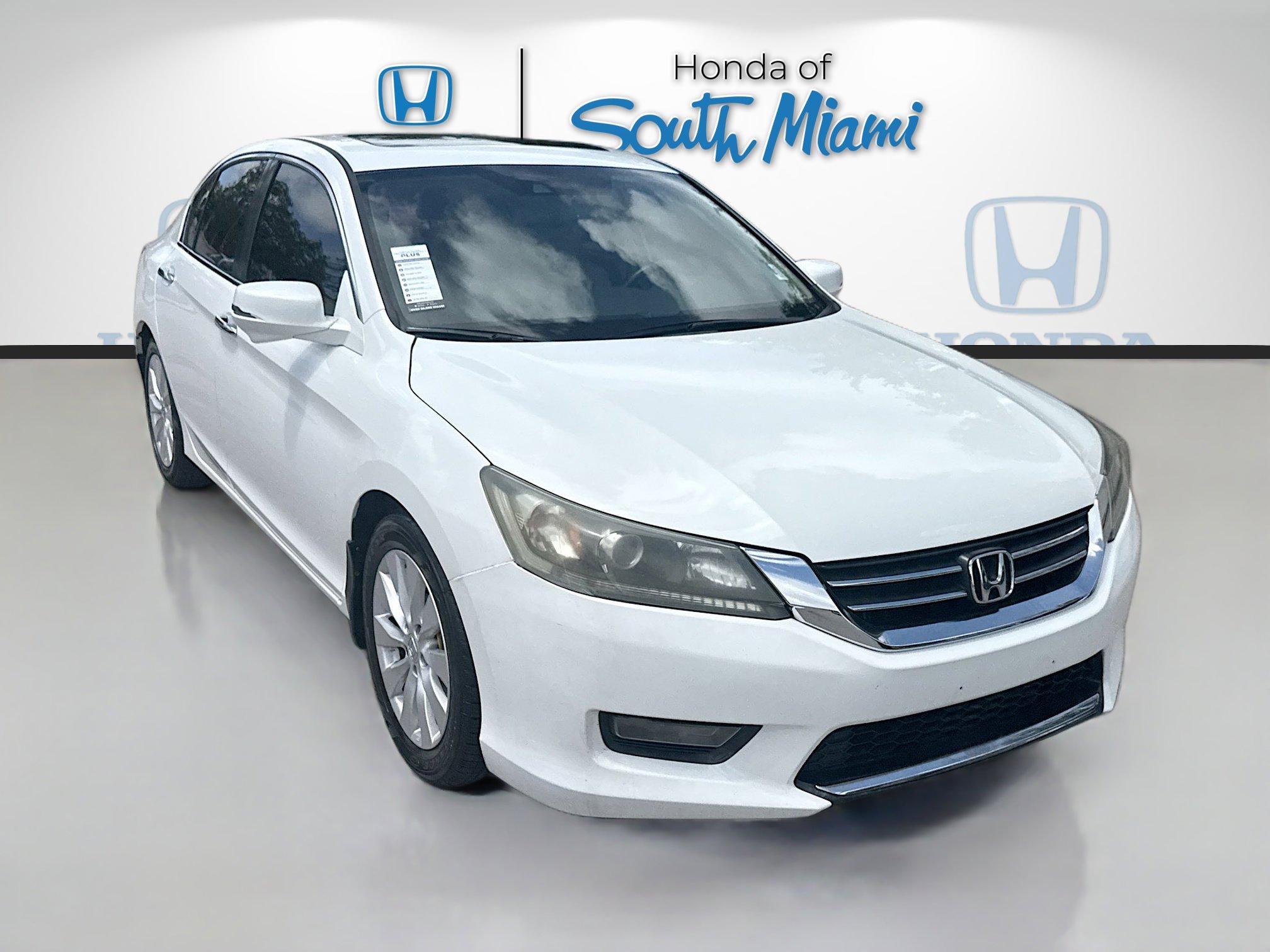 Used 2015 Honda Accord EX-L