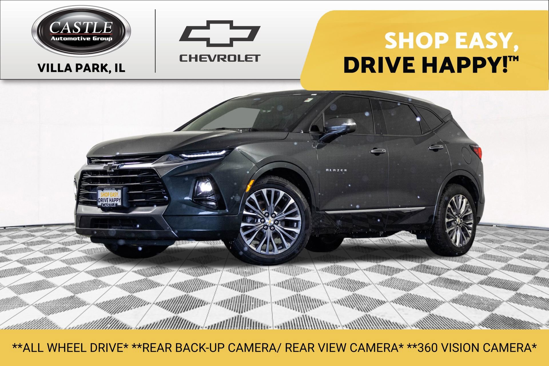 Used 2020 Chevrolet Blazer Premier w/ Driver Confidence II Package