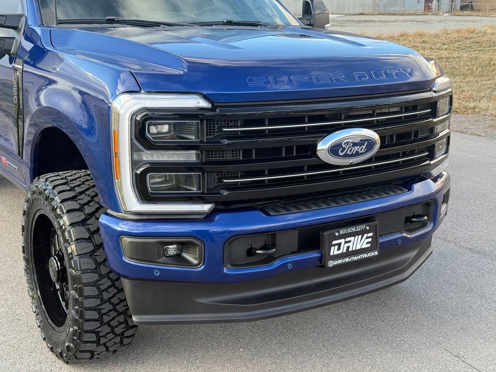 2026 Ford F350 Platinum