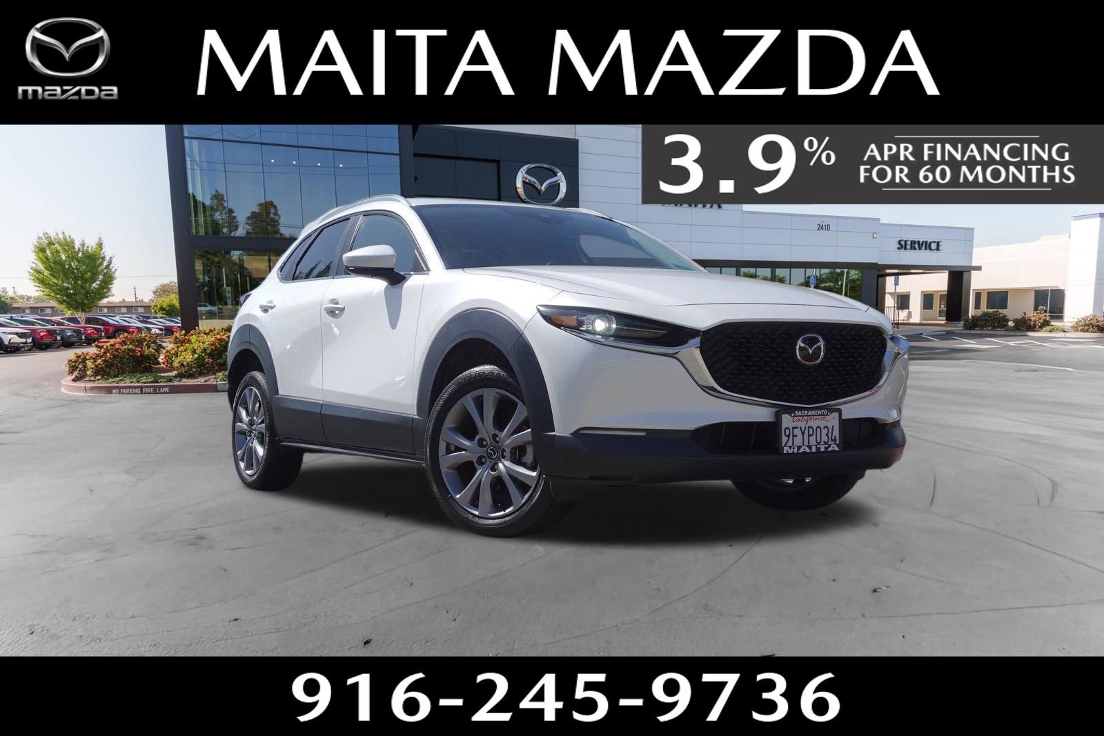 Certified 2023 MAZDA CX-30 AWD 2.5 S w/ Select Package