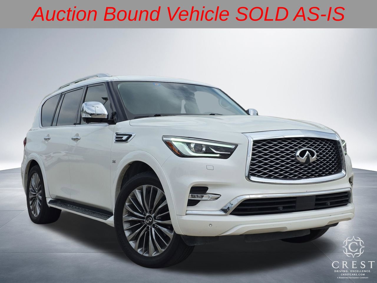 Used 2019 INFINITI QX80 Luxe w/ Proactive Package