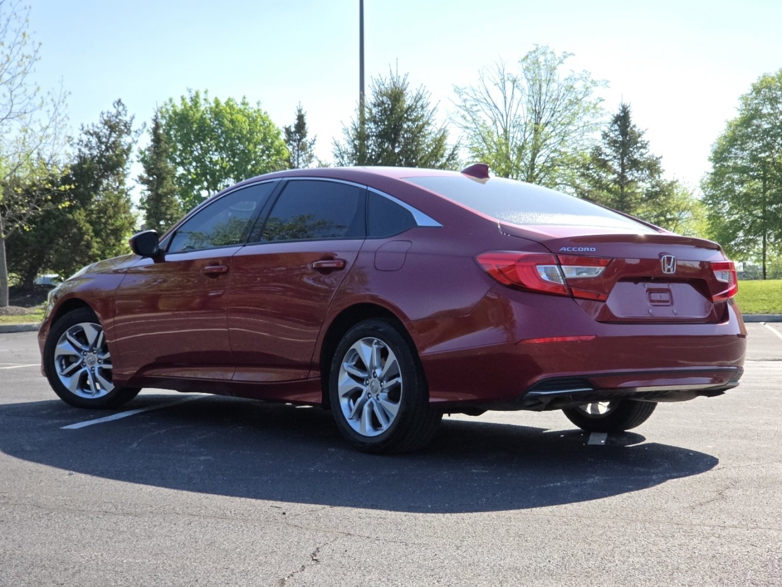 2018 Honda Accord LX