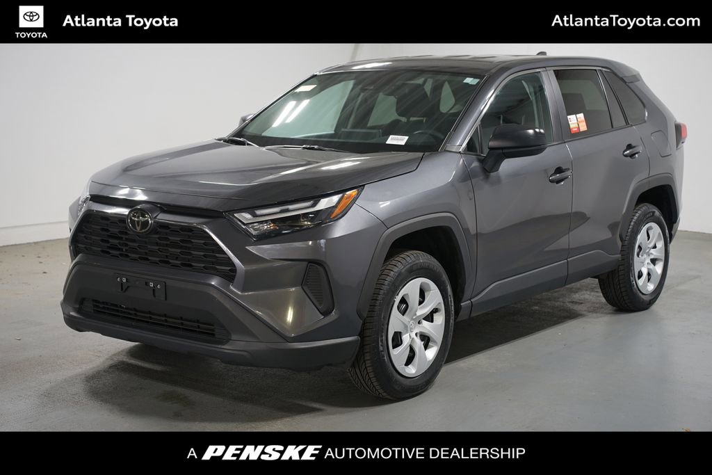 Certified 2023 Toyota RAV4 LE