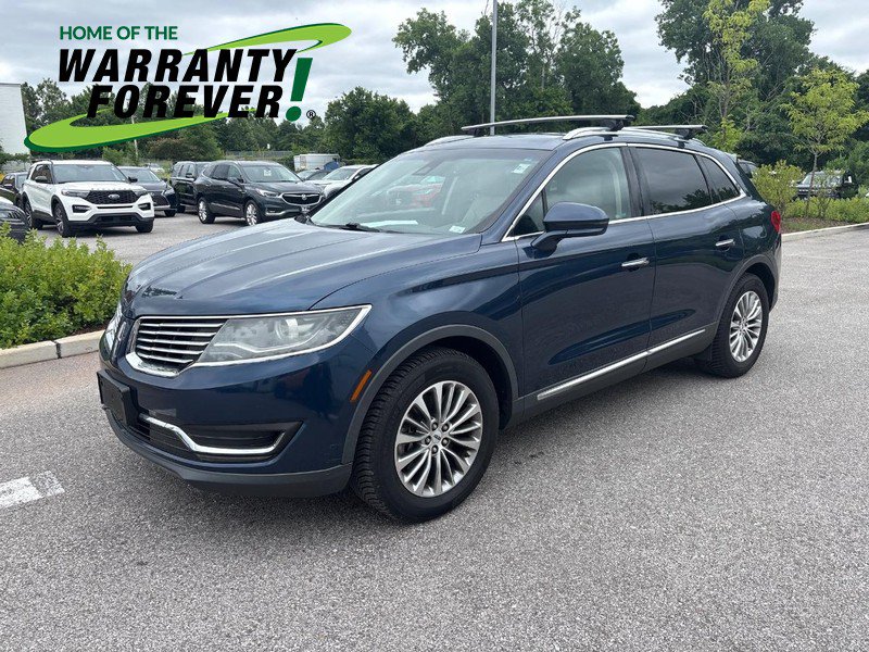 Used 2017 Lincoln MKX Select w/ Select Plus Package