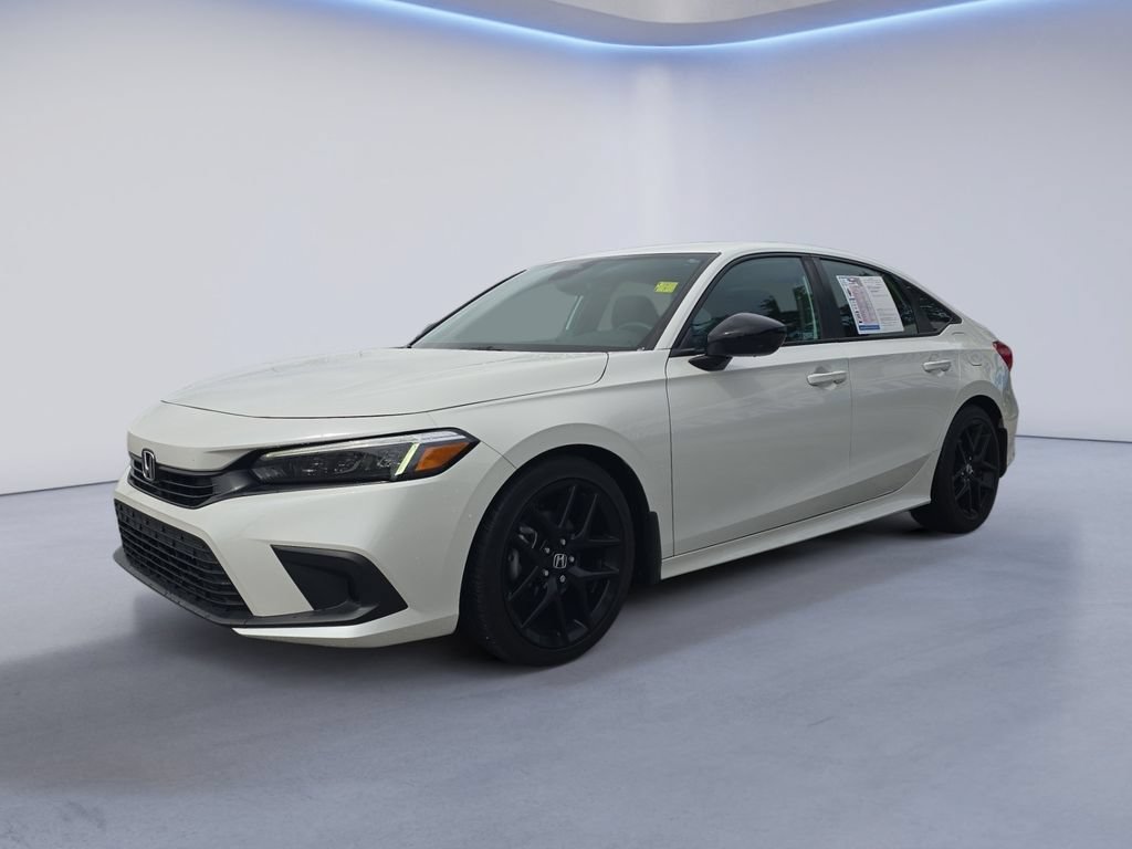 Certified 2023 Honda Civic Sport