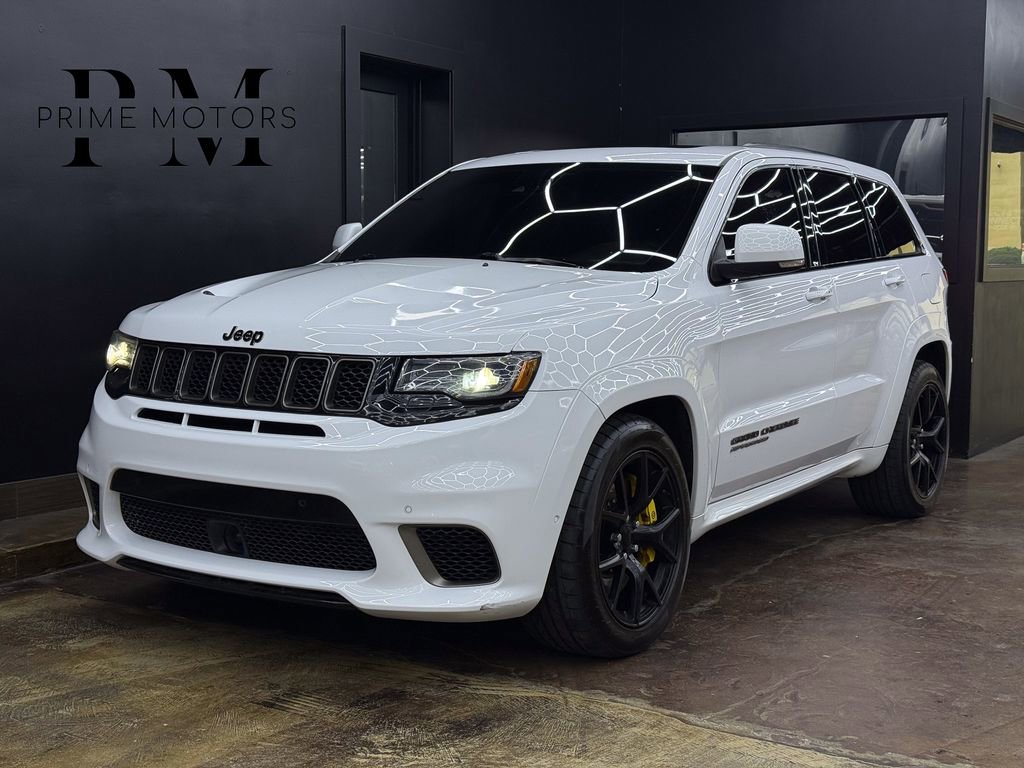 Used 2021 Jeep Grand Cherokee Trackhawk w/ Trailer Tow Group IV