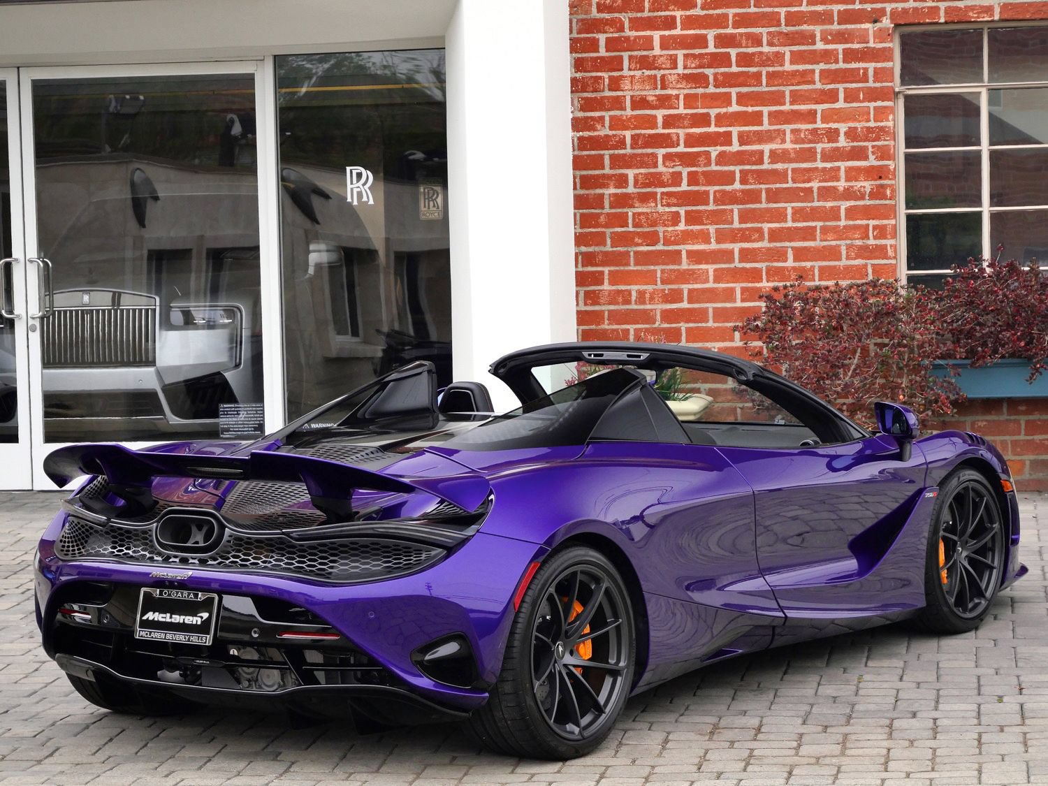 New 2026 McLaren 750S Spider 4