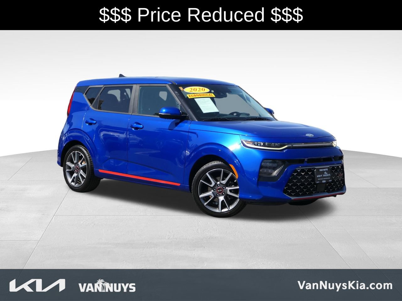 Used 2020 Kia Soul GT-Line Turbo