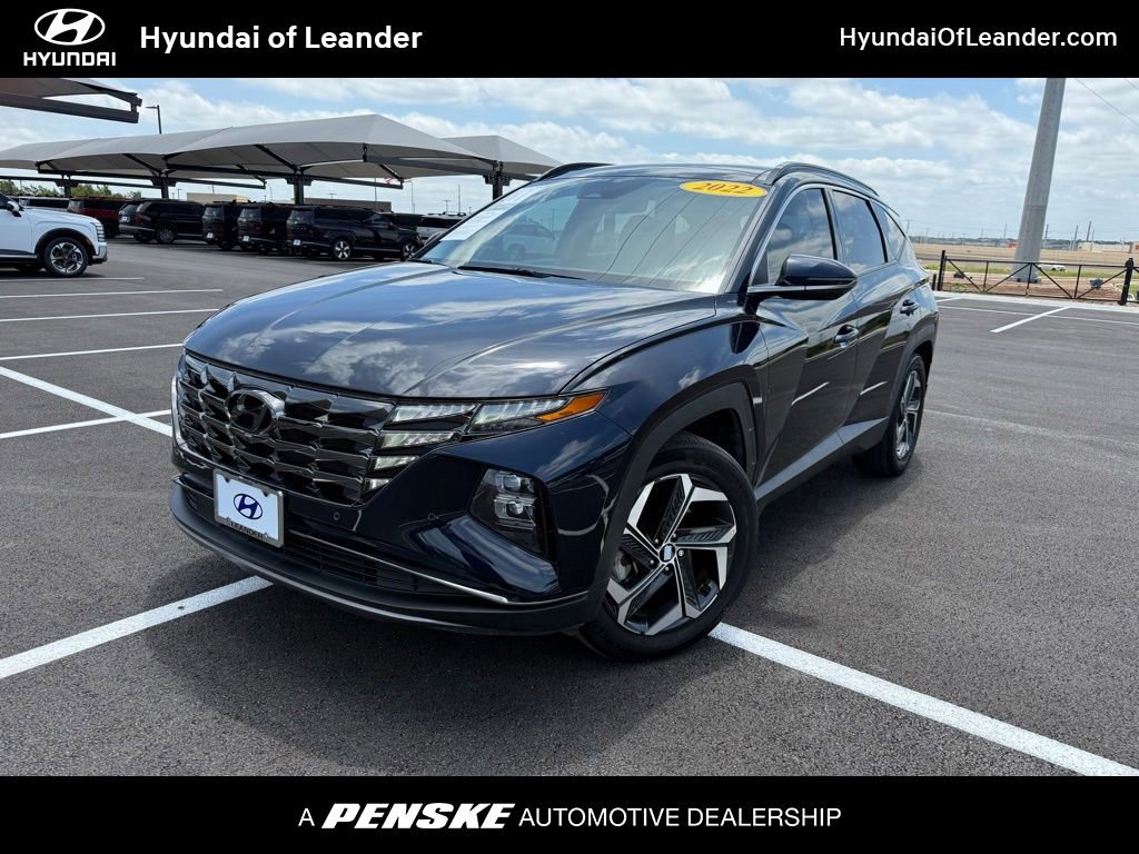 Certified 2022 Hyundai Tucson Limited w/ Cargo Package