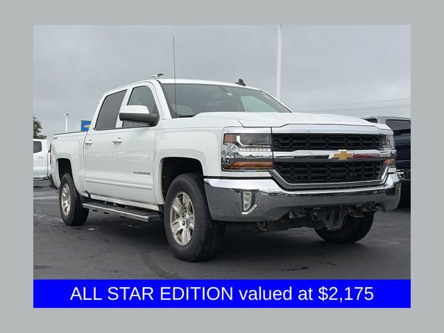 Used 2017 Chevrolet Silverado 1500 LT w/ All Star Edition