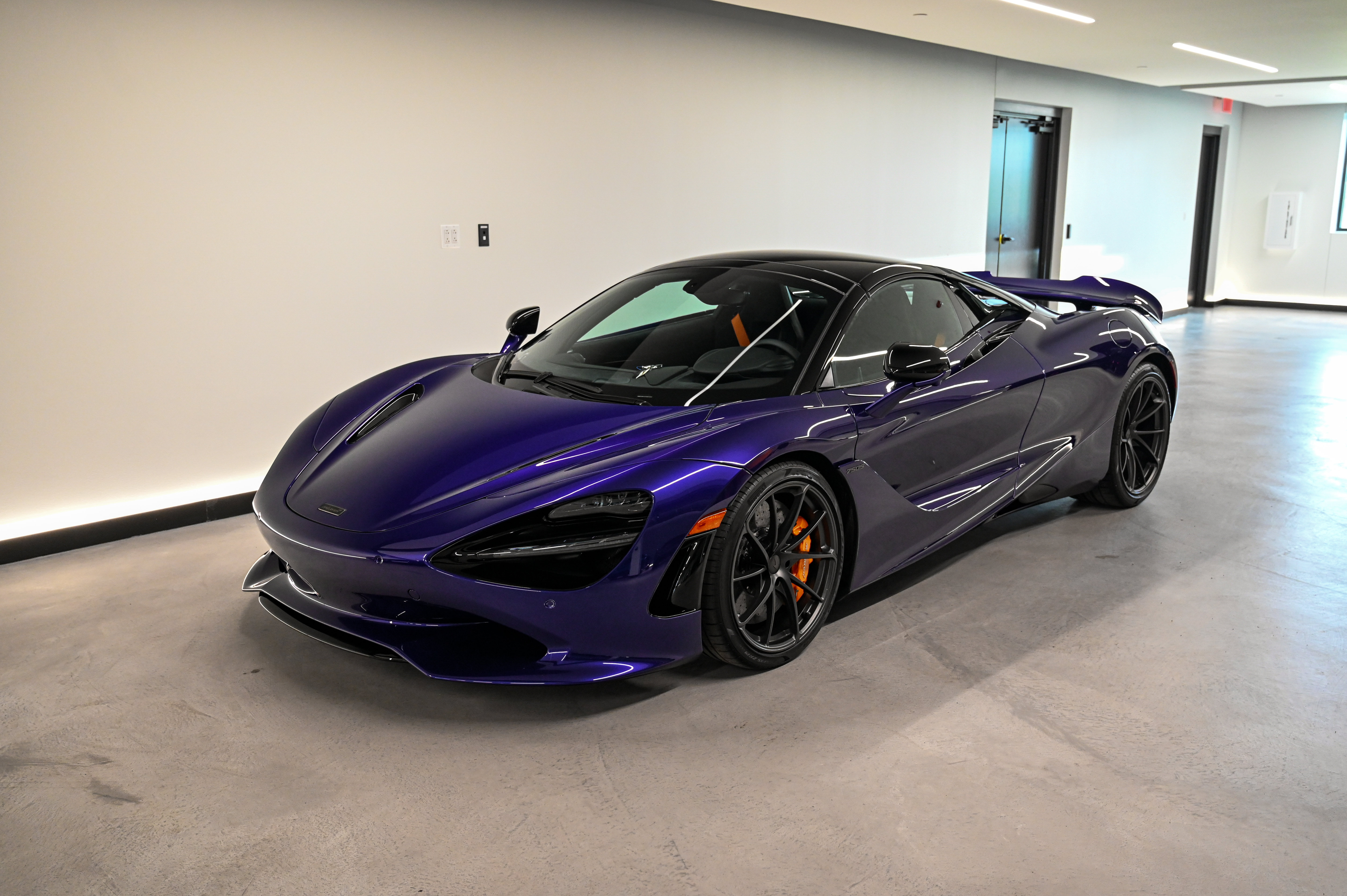 New 2027 McLaren 750S Spider photo 11