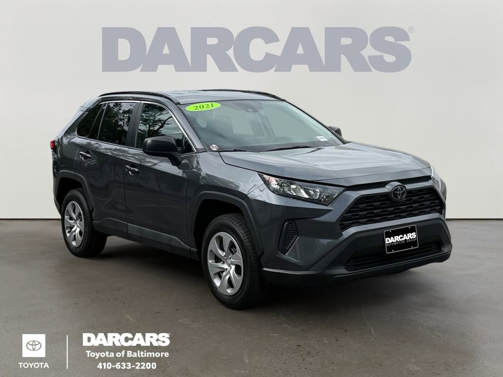 Used 2021 Toyota RAV4 LE