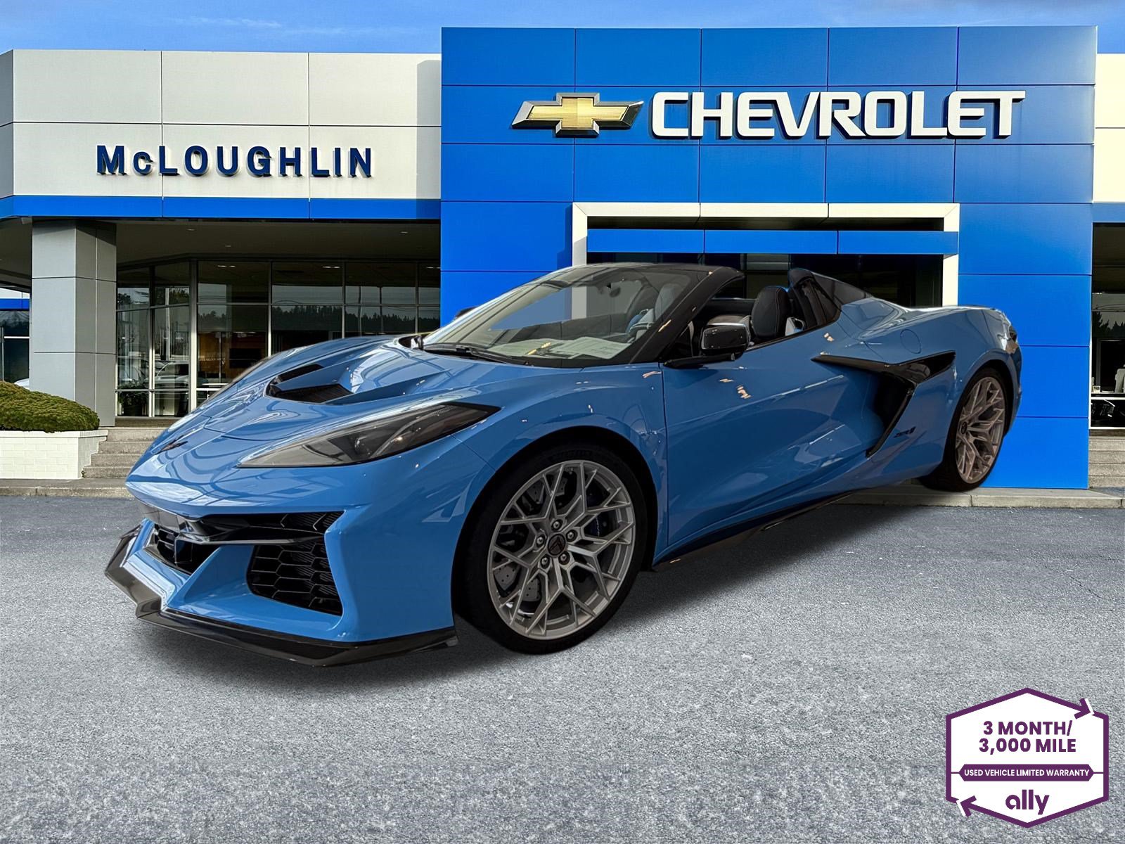 Used 2025 Chevrolet Corvette ZR1