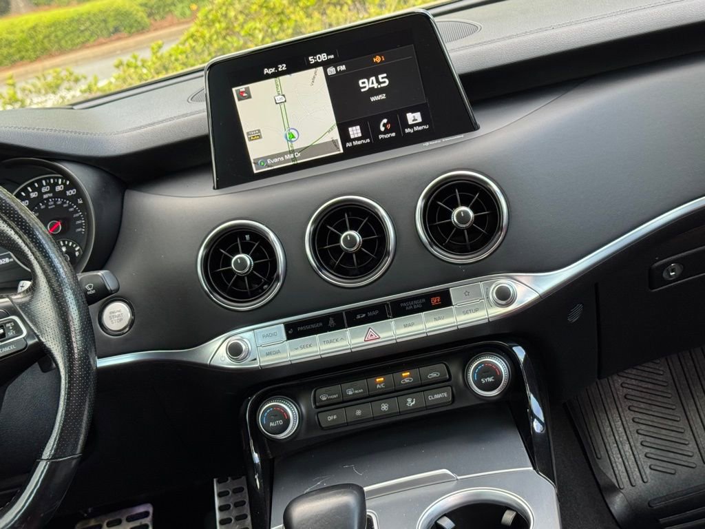 2018 Kia Stinger GT2