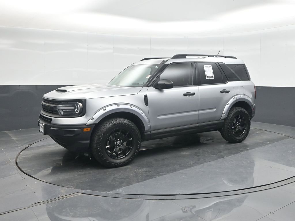 2022 Ford Bronco Sport