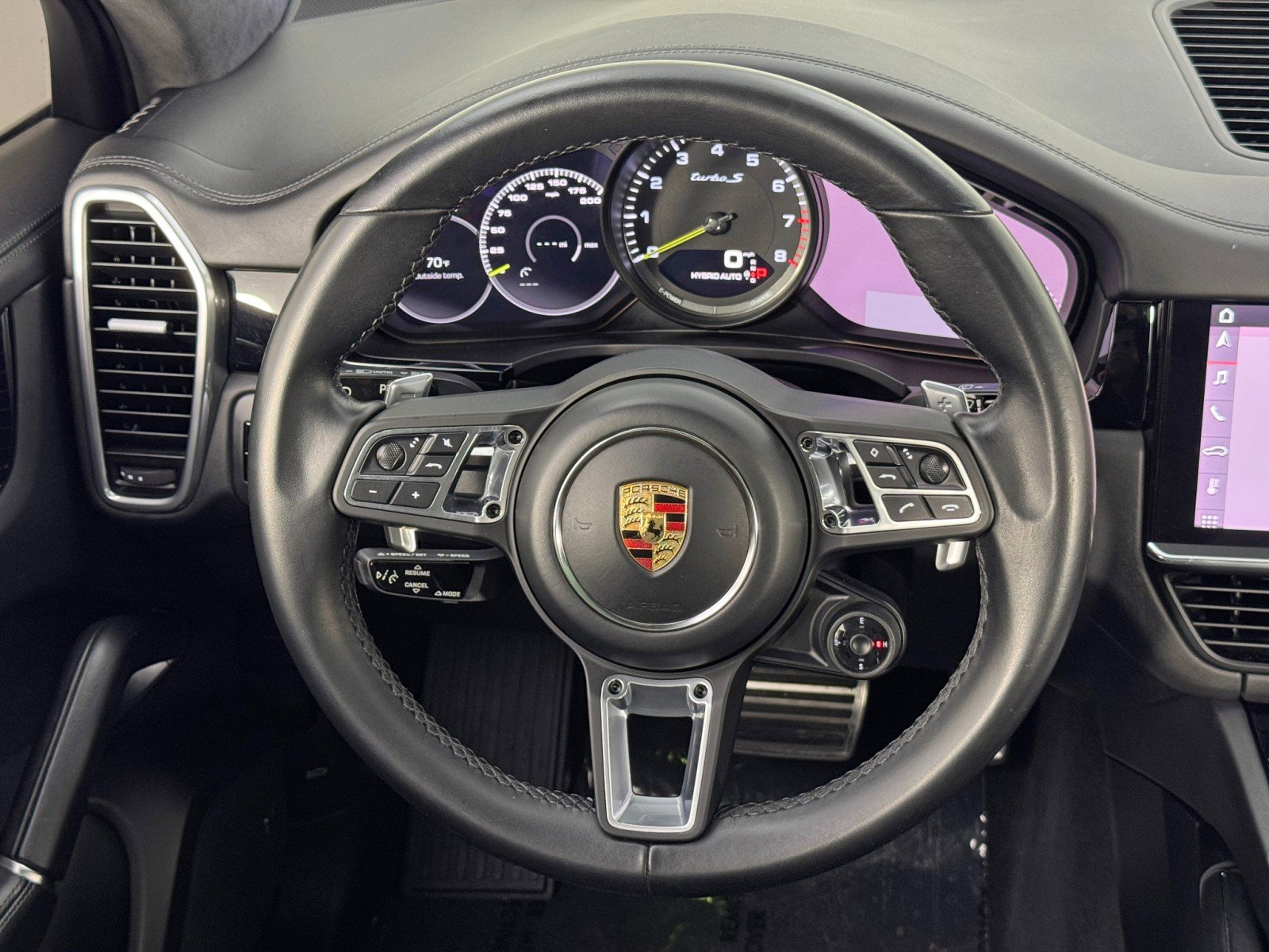 2021 Porsche Cayenne Turbo S