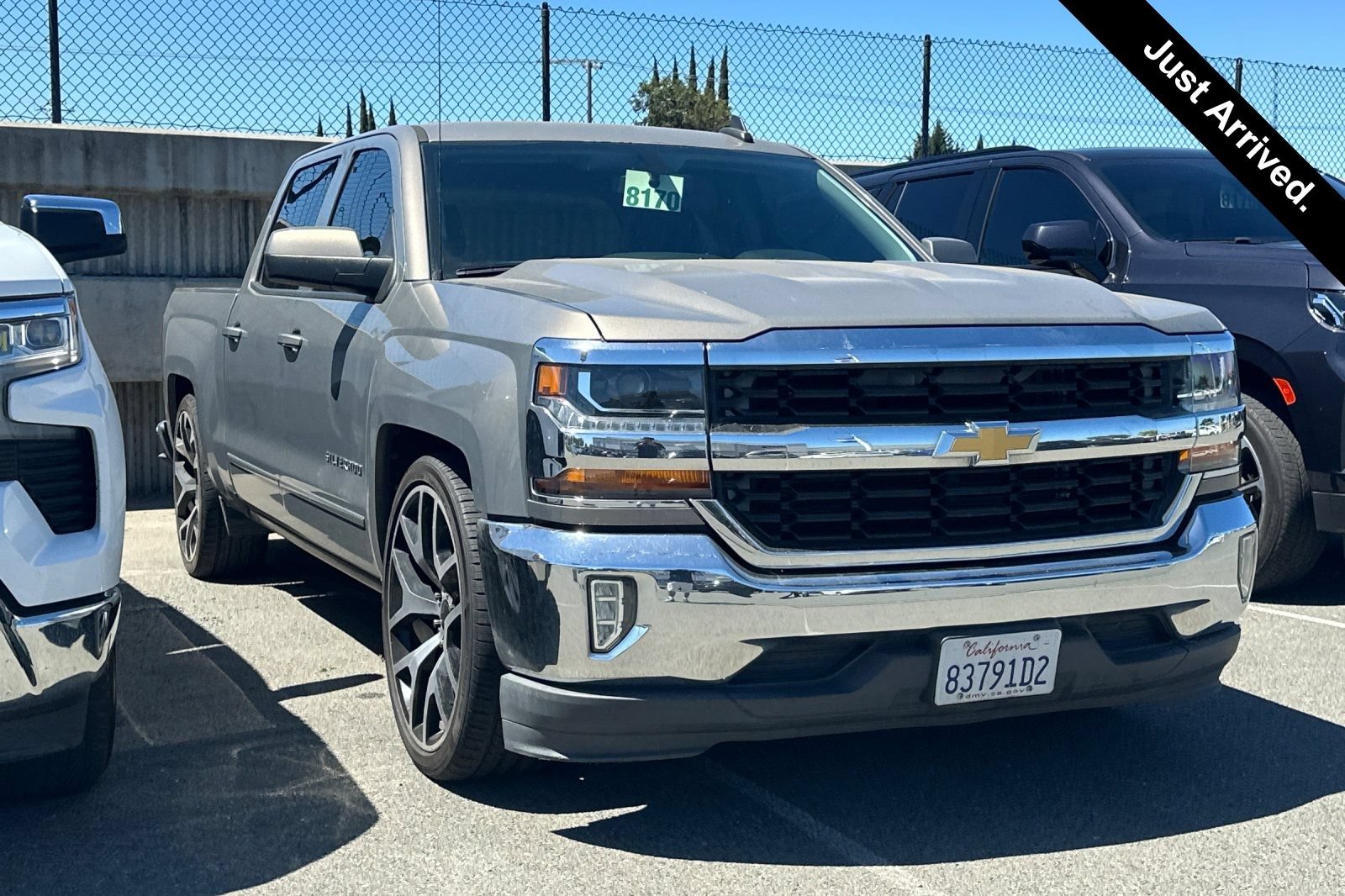 Used 2017 Chevrolet Silverado 1500 LT w/ All Star Edition