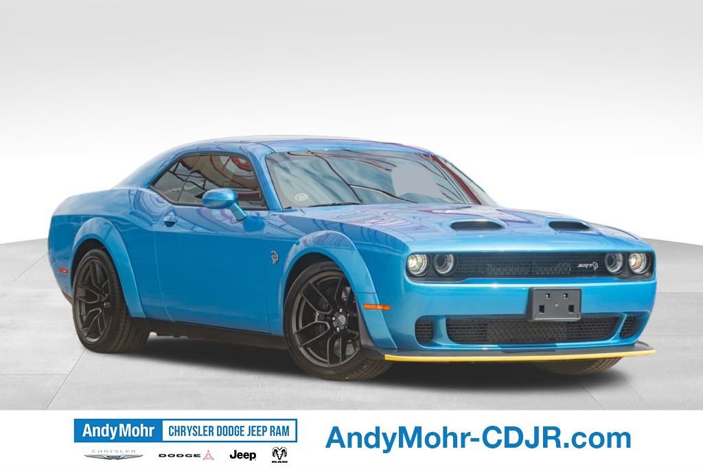 Used 2023 Dodge Challenger SRT Hellcat