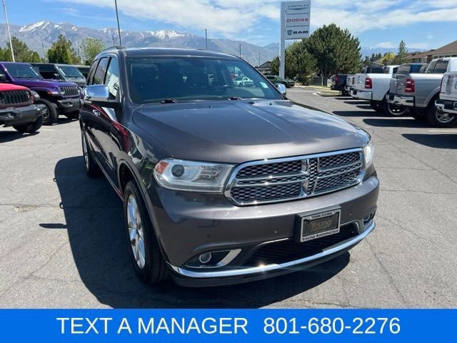 Used 2020 Dodge Durango Citadel