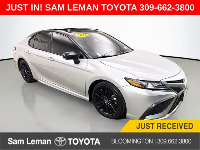 Used 2024 Toyota Camry XSE w/ Navigation Package