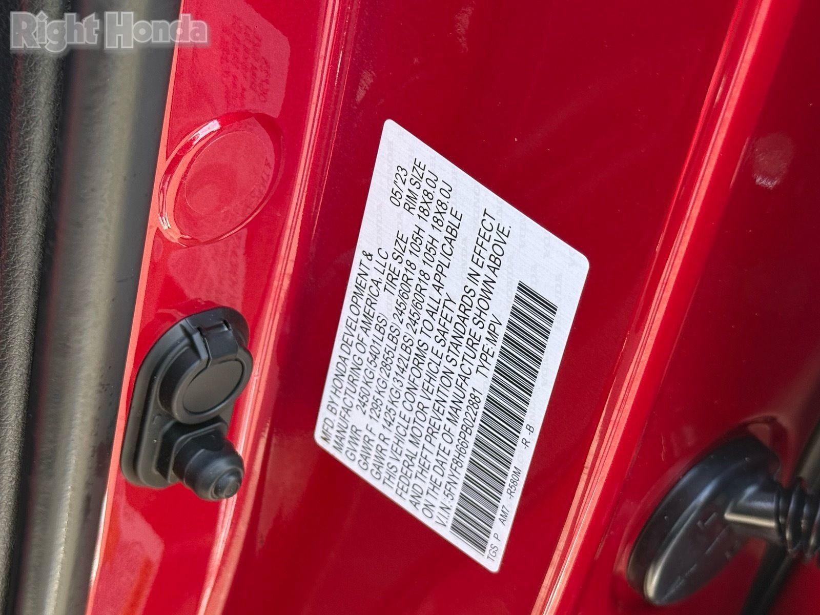 2023 Honda Passport TrailSport