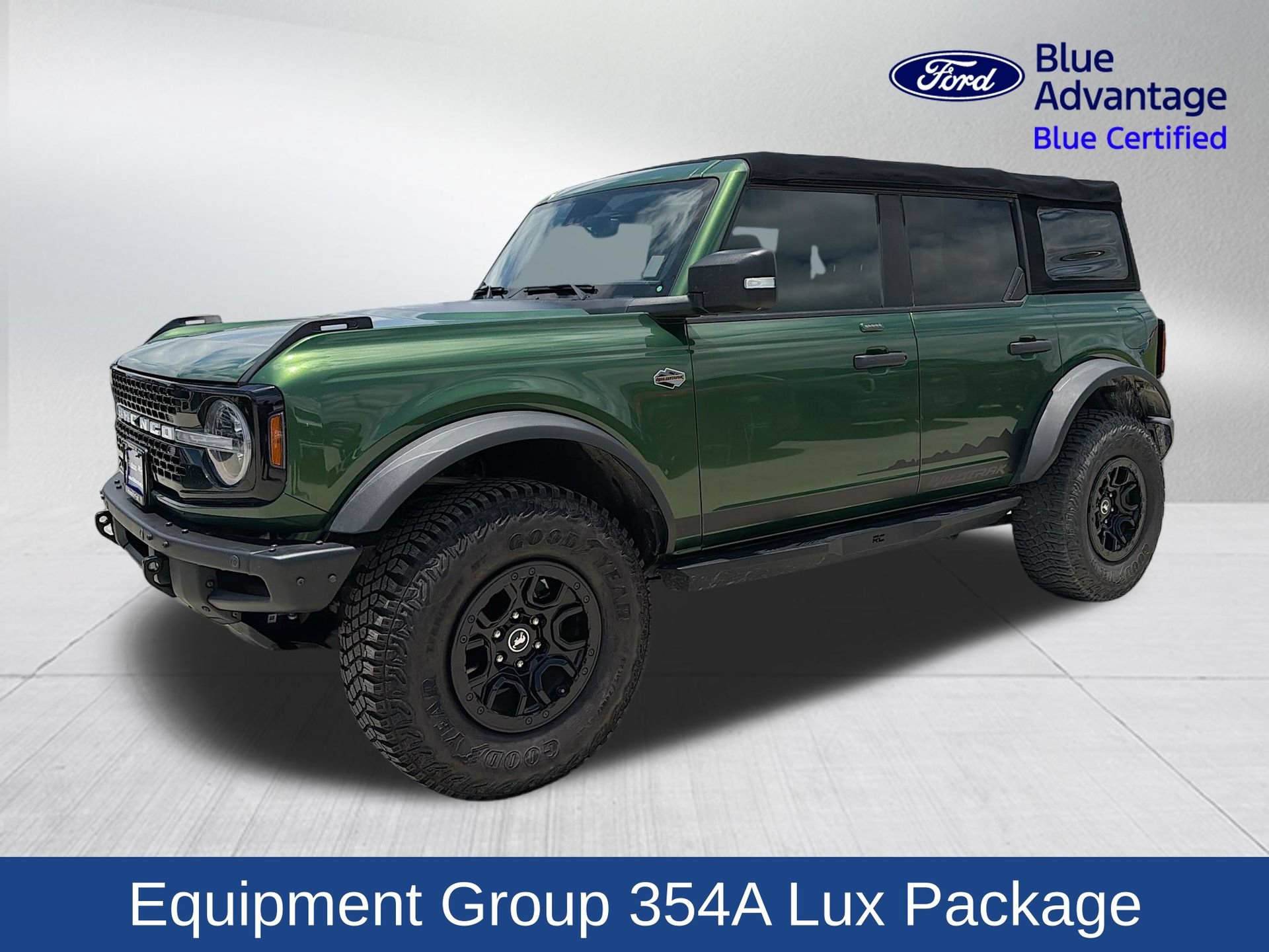 Certified 2022 Ford Bronco Wildtrak