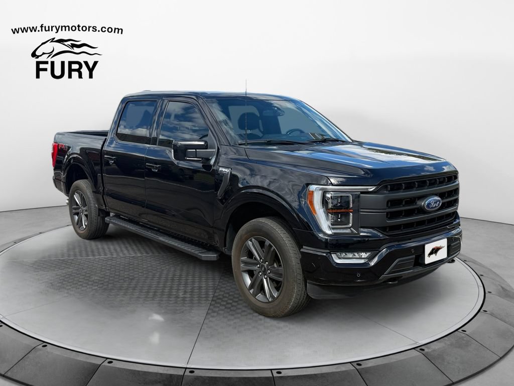 Used 2023 Ford F150 Lariat w/ Equipment Group 502A High