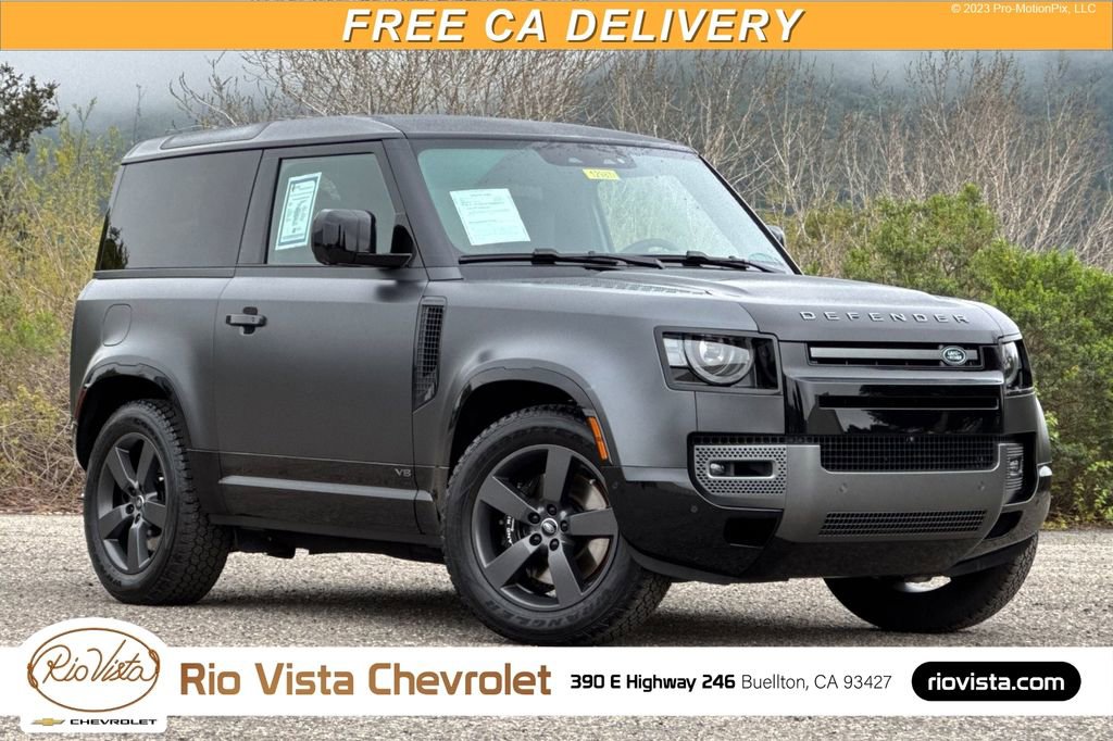 Used 2023 Land Rover Defender 90 V8