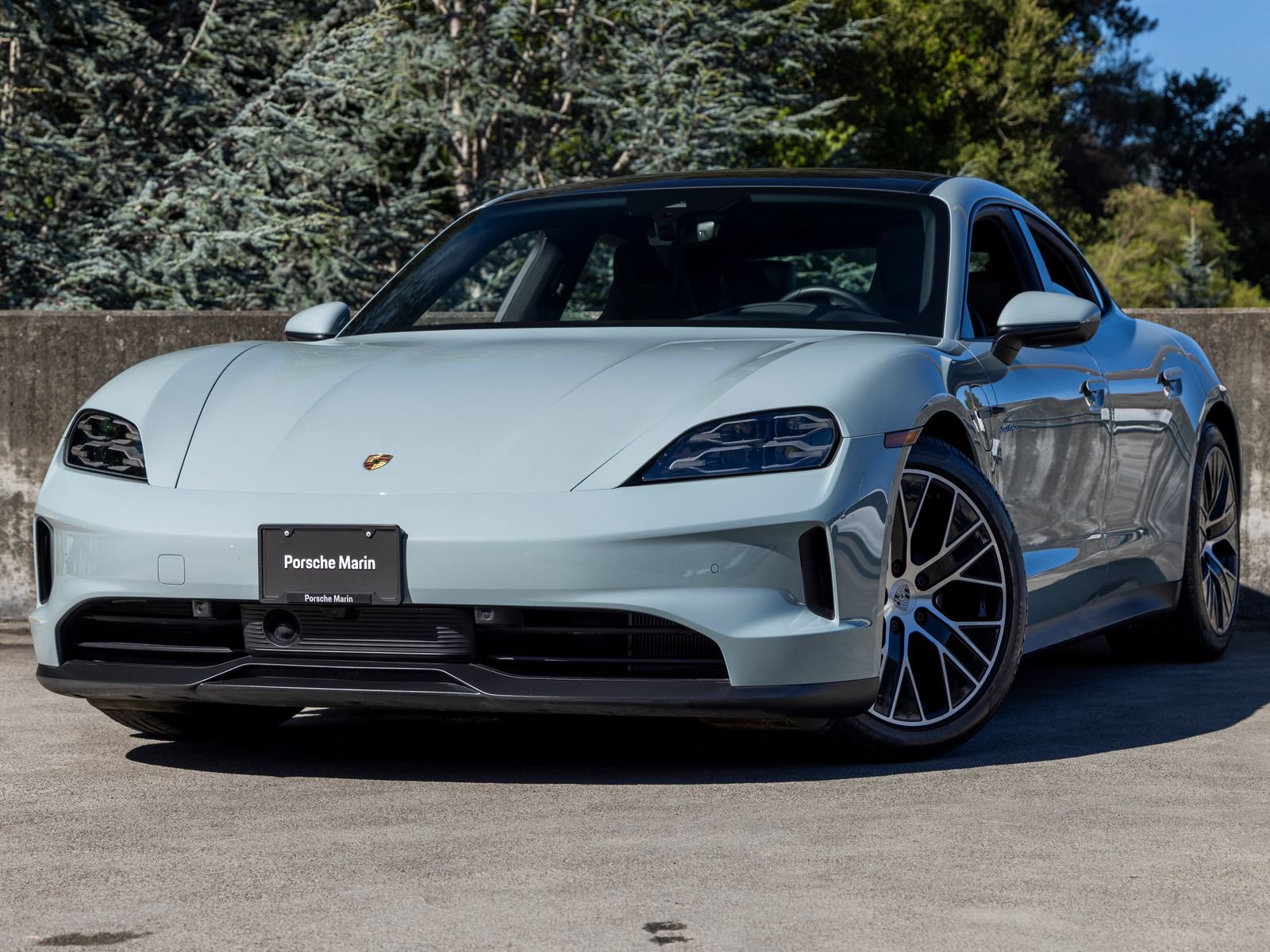 Certified 2025 Porsche Taycan