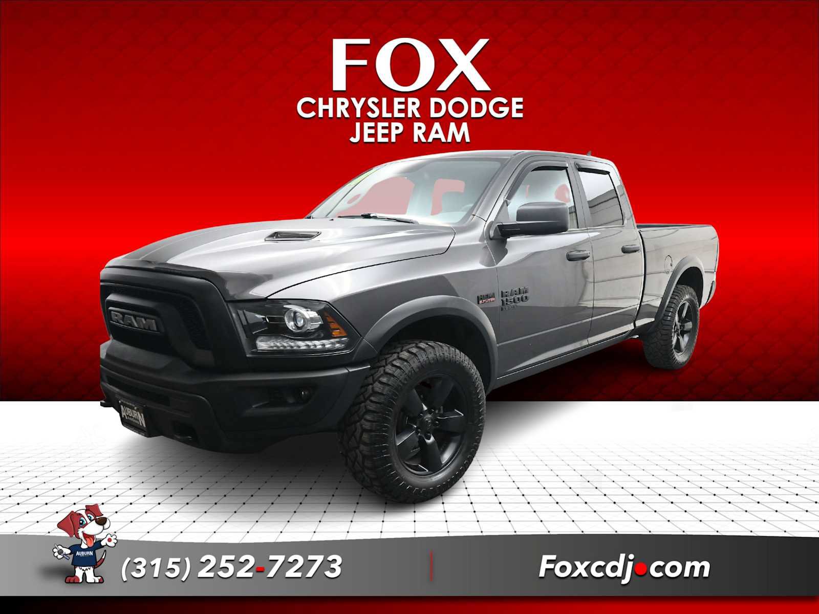 Used 2020 RAM 1500 Warlock w/ Electronics Group