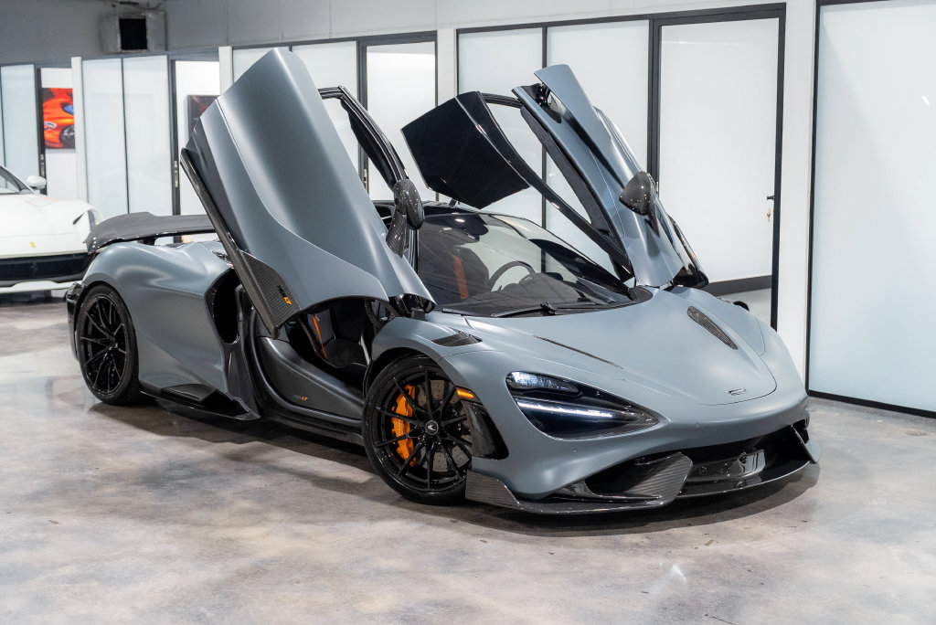 Used 2021 McLaren 765LT 5