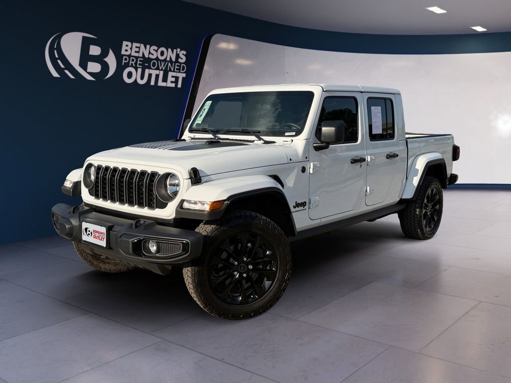 Used 2025 Jeep Gladiator Sport
