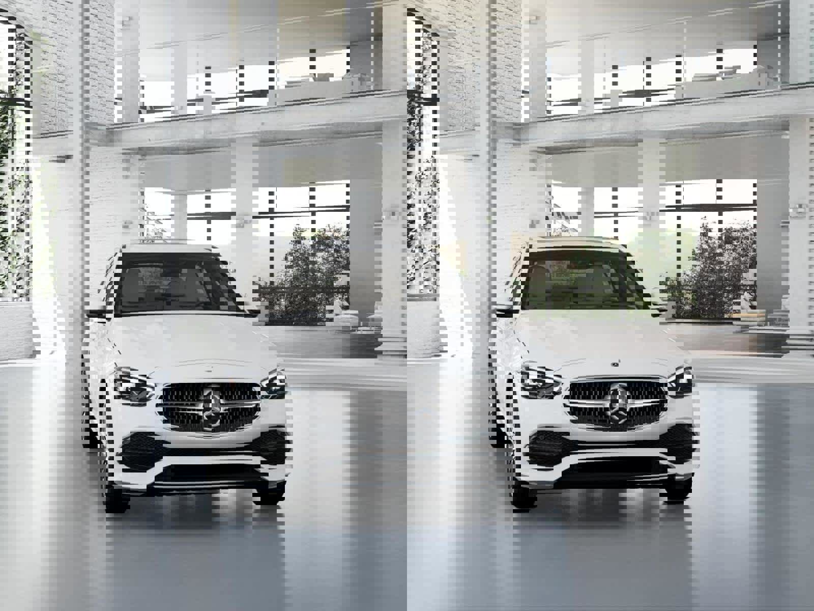 2025 Mercedes-Benz C 300 4MATIC Sedan