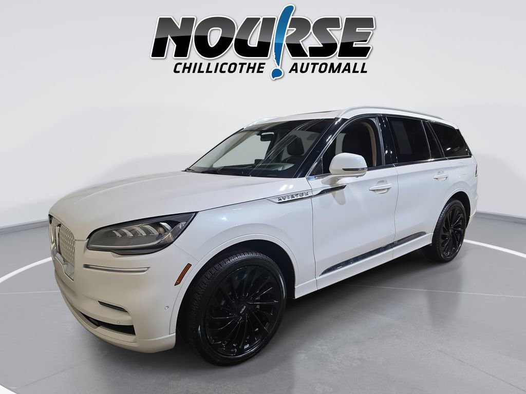 2022 Lincoln Aviator Reserve