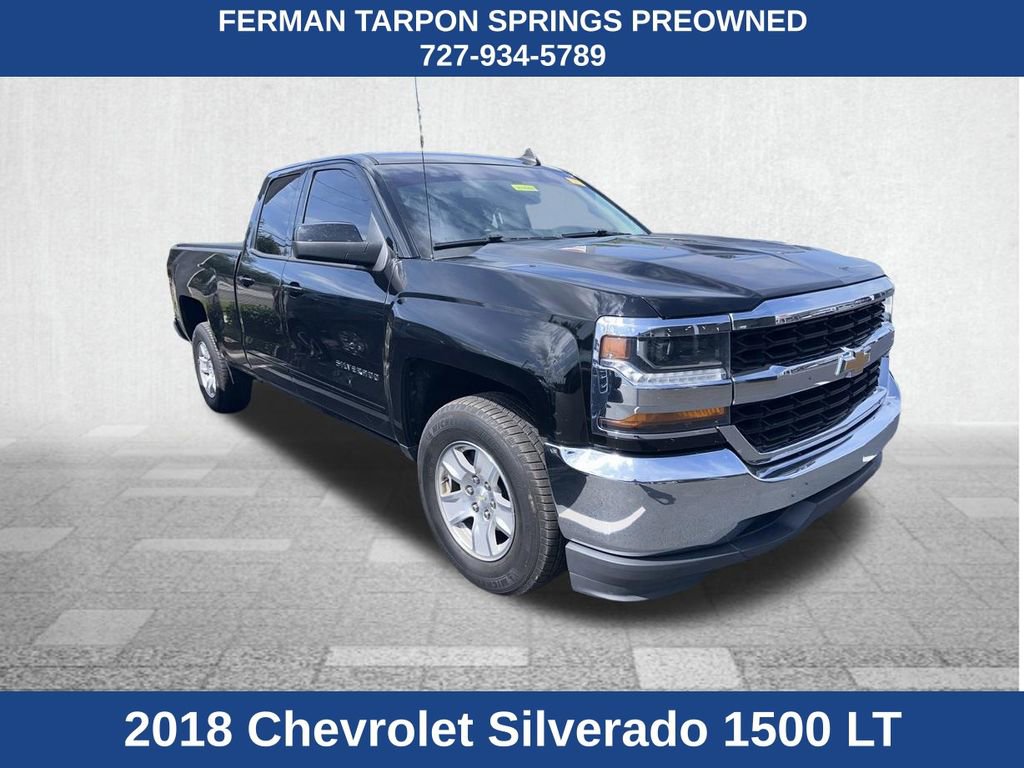 Used 2018 Chevrolet Silverado 1500 LT