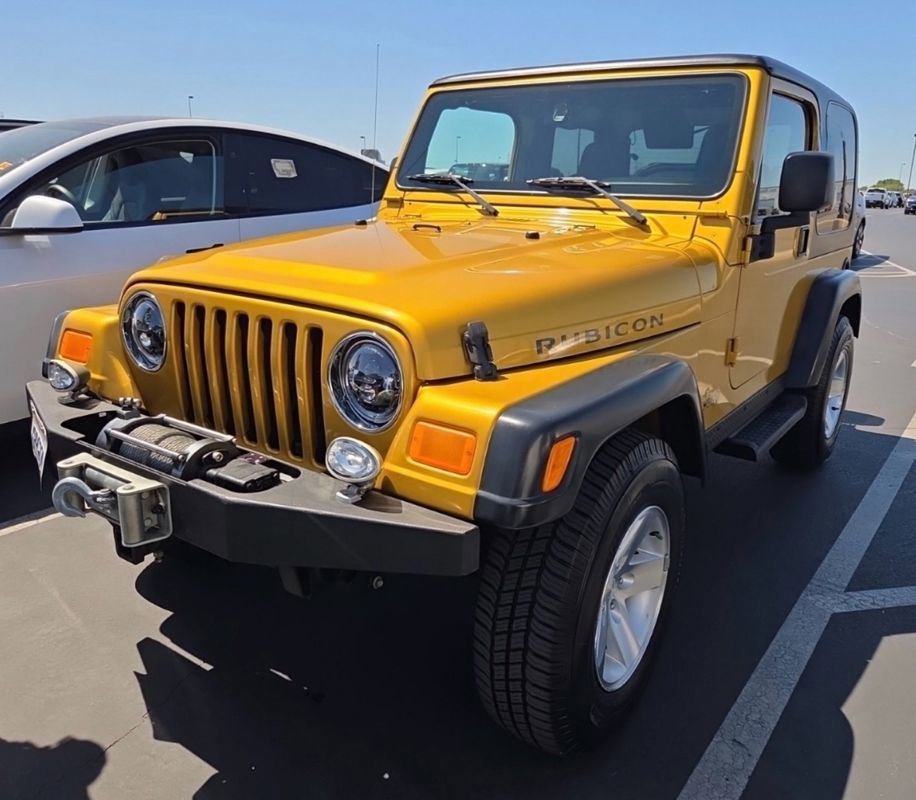 Used 2003 Jeep Wrangler Rubicon