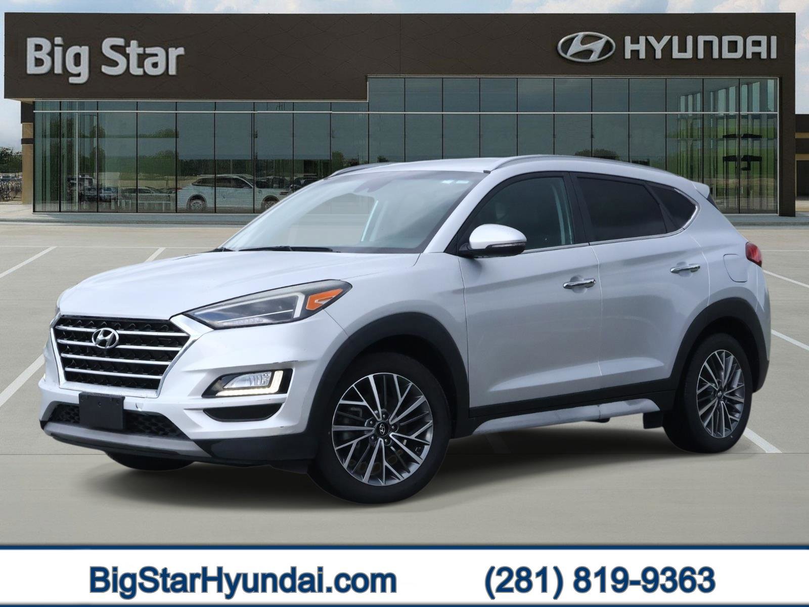 Used 2019 Hyundai Tucson Limited