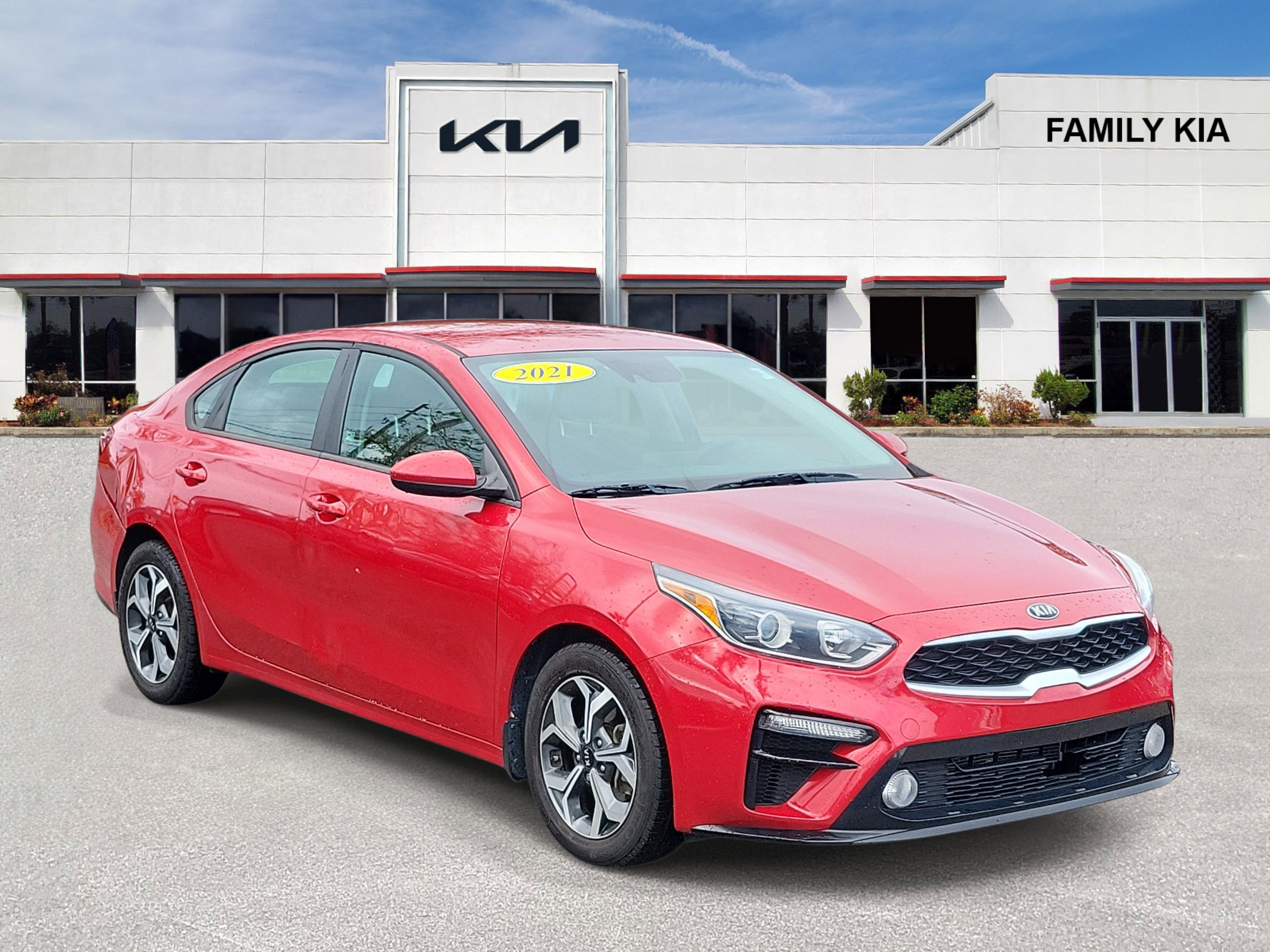 Used 2021 Kia Forte LXS