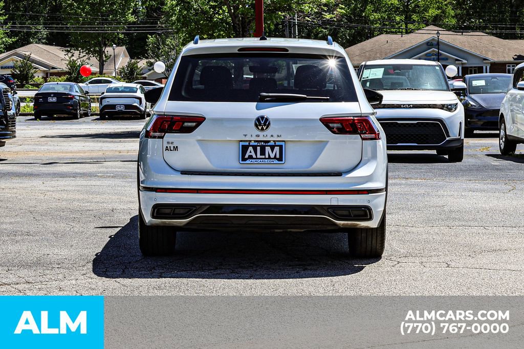 2023 Volkswagen Tiguan SE R-Line