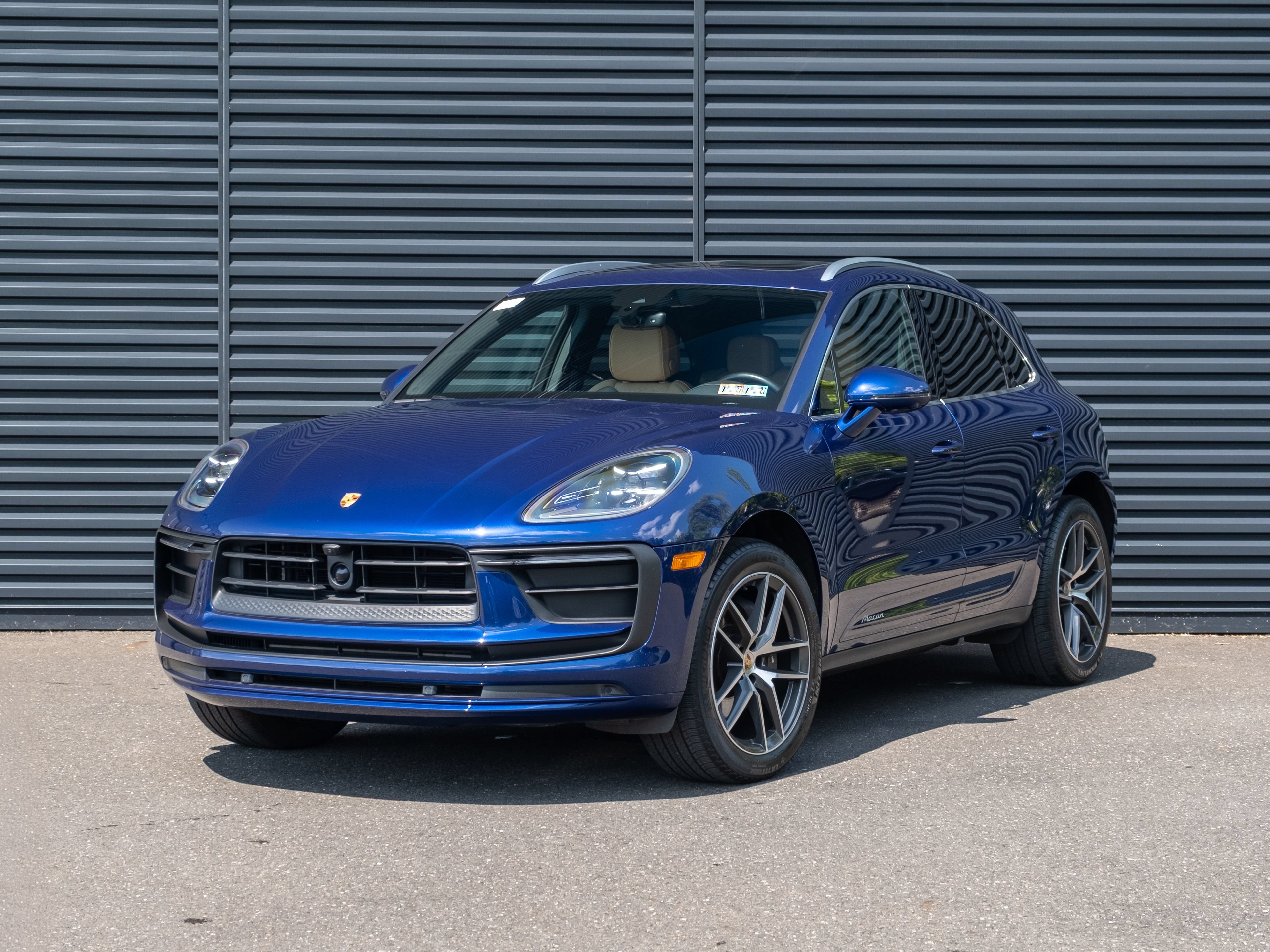Certified 2024 Porsche Macan