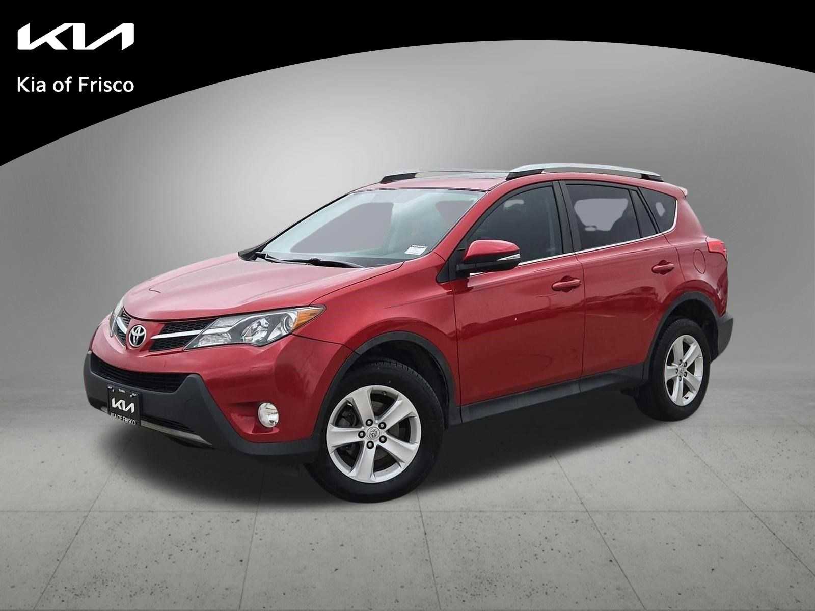 2014 Toyota RAV4 XLE