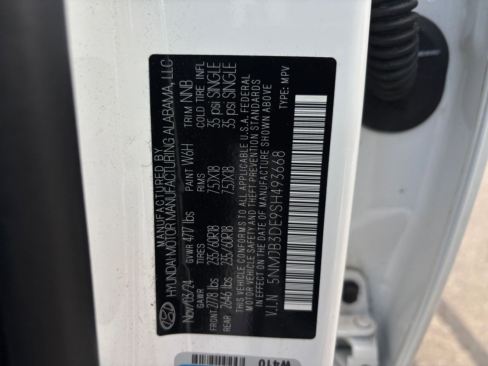 2025 Hyundai Tucson SEL