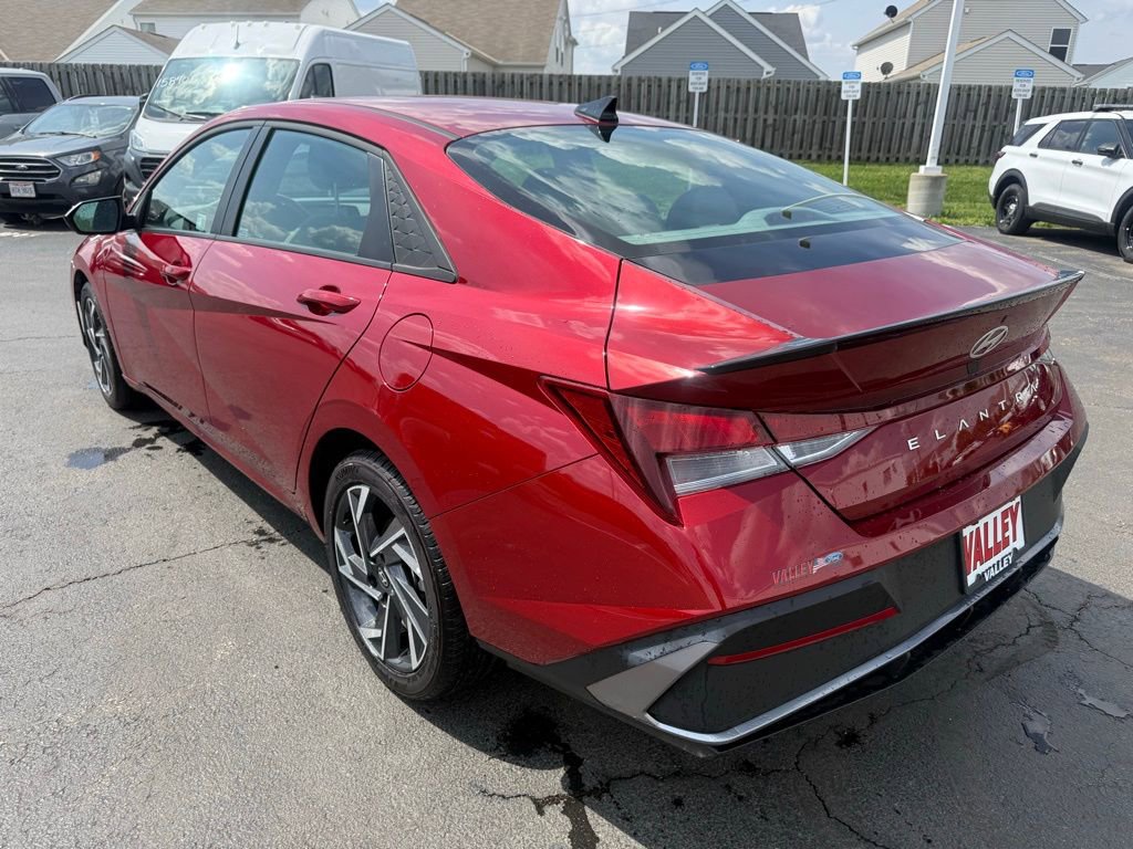 2025 Hyundai Elantra Sport