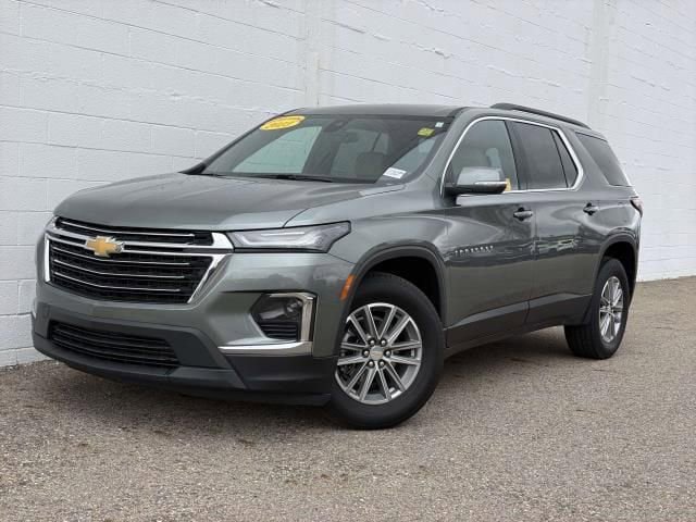 Certified 2023 Chevrolet Traverse LT