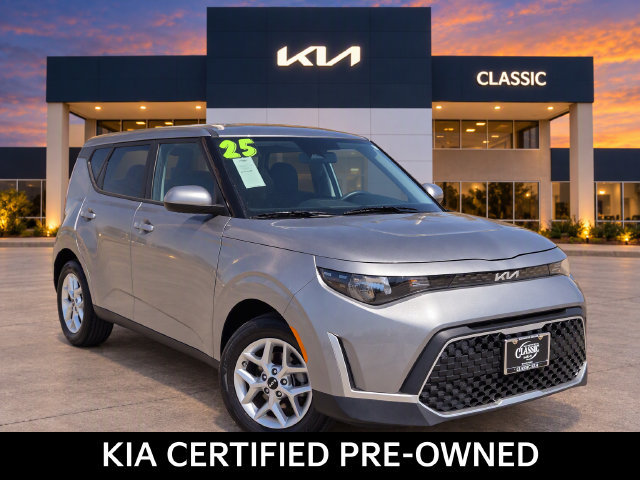 Certified 2025 Kia Soul LX w/ LX Technology Package