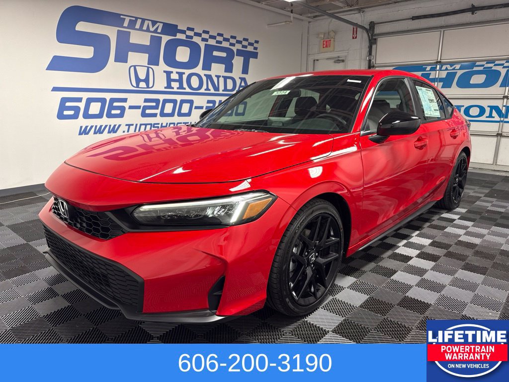 New 2026 Honda Civic Sport