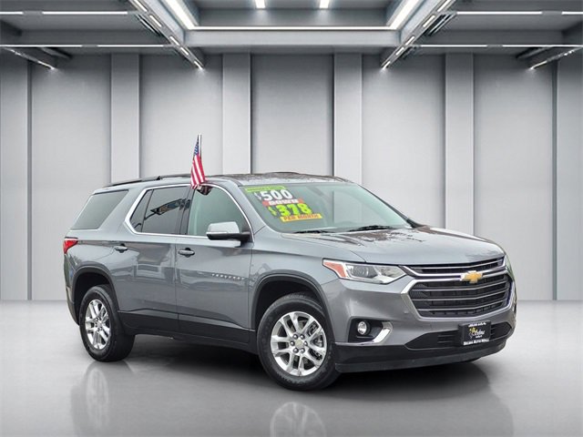 2021 Chevrolet Traverse LT Leather